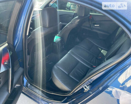 Синий БМВ 5 Серия, объемом двигателя 2.5 л и пробегом 350 тыс. км за 8800 $, фото 11 на Automoto.ua