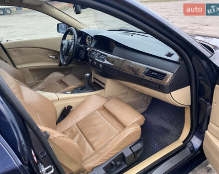 Синій БМВ 5 Серія, об'ємом двигуна 2 л та пробігом 400 тис. км за 4450 $, фото 28 на Automoto.ua