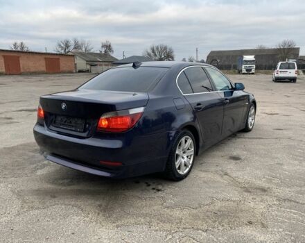 Синій БМВ 5 Серія, об'ємом двигуна 3 л та пробігом 400 тис. км за 4450 $, фото 5 на Automoto.ua