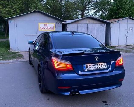 Синій БМВ 5 Серія, об'ємом двигуна 2.5 л та пробігом 240 тис. км за 8300 $, фото 23 на Automoto.ua