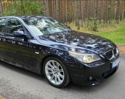 Синий БМВ 5 Серия, объемом двигателя 0 л и пробегом 190 тыс. км за 2900 $, фото 9 на Automoto.ua