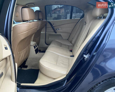 Синій БМВ 5 Серія, об'ємом двигуна 2 л та пробігом 400 тис. км за 4450 $, фото 32 на Automoto.ua