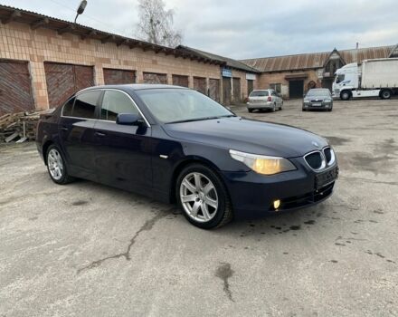 Синій БМВ 5 Серія, об'ємом двигуна 3 л та пробігом 400 тис. км за 4450 $, фото 8 на Automoto.ua