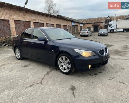 Синій БМВ 5 Серія, об'ємом двигуна 2 л та пробігом 400 тис. км за 4450 $, фото 9 на Automoto.ua