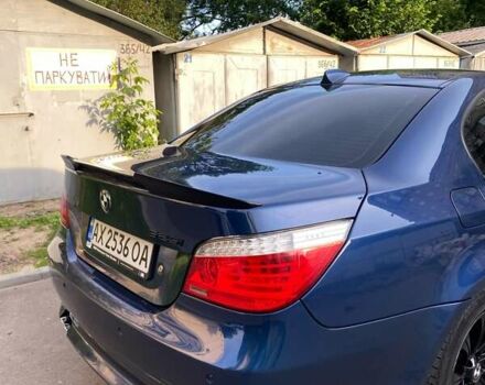 Синій БМВ 5 Серія, об'ємом двигуна 2.5 л та пробігом 240 тис. км за 8300 $, фото 6 на Automoto.ua