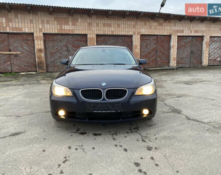 Синій БМВ 5 Серія, об'ємом двигуна 2 л та пробігом 400 тис. км за 4450 $, фото 11 на Automoto.ua