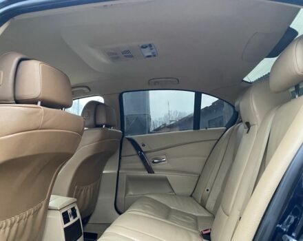 Синій БМВ 5 Серія, об'ємом двигуна 3 л та пробігом 400 тис. км за 4450 $, фото 19 на Automoto.ua