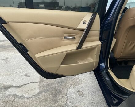 Синій БМВ 5 Серія, об'ємом двигуна 3 л та пробігом 400 тис. км за 4450 $, фото 20 на Automoto.ua