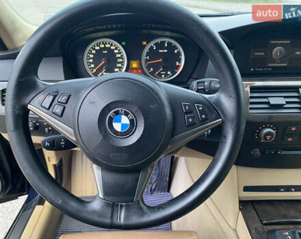 Синій БМВ 5 Серія, об'ємом двигуна 2 л та пробігом 400 тис. км за 4450 $, фото 43 на Automoto.ua