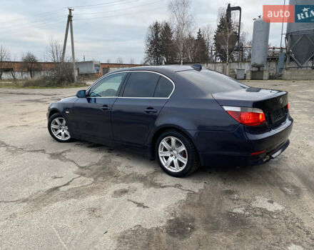 Синій БМВ 5 Серія, об'ємом двигуна 2 л та пробігом 400 тис. км за 4450 $, фото 20 на Automoto.ua