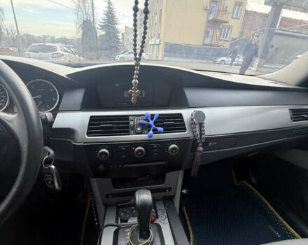 Синій БМВ 5 Серія, об'ємом двигуна 2.5 л та пробігом 306 тис. км за 5999 $, фото 19 на Automoto.ua