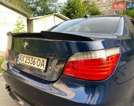 Синій БМВ 5 Серія, об'ємом двигуна 2.5 л та пробігом 240 тис. км за 8300 $, фото 7 на Automoto.ua