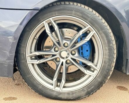 Синий БМВ 5 Серия, объемом двигателя 3 л и пробегом 320 тыс. км за 8700 $, фото 4 на Automoto.ua