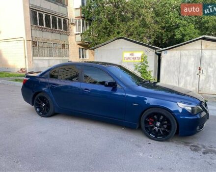 Синій БМВ 5 Серія, об'ємом двигуна 2.5 л та пробігом 240 тис. км за 8300 $, фото 2 на Automoto.ua