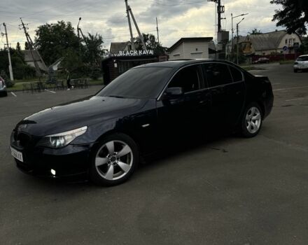 Синій БМВ 5 Серія, об'ємом двигуна 2.5 л та пробігом 320 тис. км за 4700 $, фото 2 на Automoto.ua