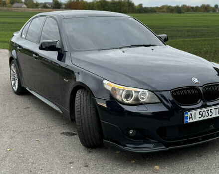 Синий БМВ 5 Серия, объемом двигателя 3 л и пробегом 315 тыс. км за 13700 $, фото 13 на Automoto.ua