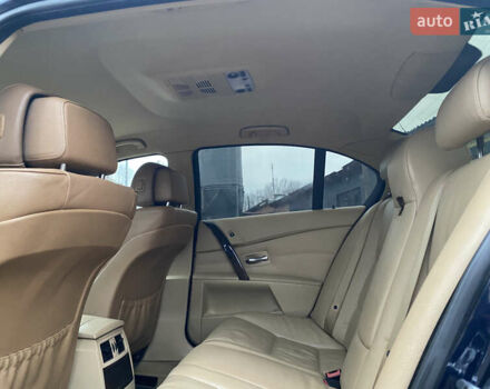 Синій БМВ 5 Серія, об'ємом двигуна 2 л та пробігом 400 тис. км за 4450 $, фото 34 на Automoto.ua