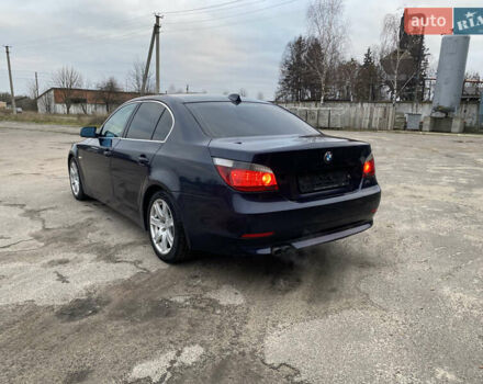 Синій БМВ 5 Серія, об'ємом двигуна 2 л та пробігом 400 тис. км за 4450 $, фото 5 на Automoto.ua