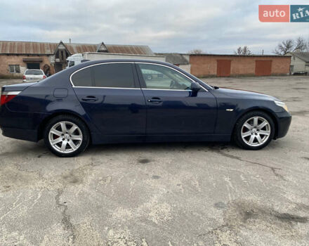 Синій БМВ 5 Серія, об'ємом двигуна 2 л та пробігом 400 тис. км за 4450 $, фото 8 на Automoto.ua