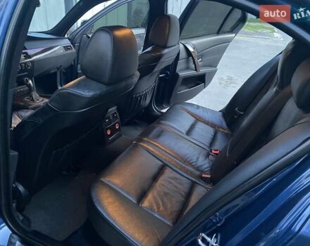 Синій БМВ 5 Серія, об'ємом двигуна 2.5 л та пробігом 240 тис. км за 8300 $, фото 39 на Automoto.ua