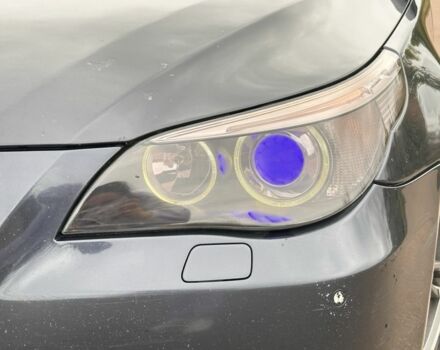 Синий БМВ 5 Серия, объемом двигателя 3 л и пробегом 320 тыс. км за 8700 $, фото 2 на Automoto.ua