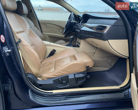 Синій БМВ 5 Серія, об'ємом двигуна 2 л та пробігом 400 тис. км за 4450 $, фото 27 на Automoto.ua