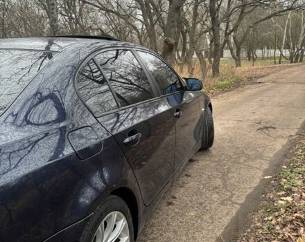 Синий БМВ 5 Серия, объемом двигателя 2.5 л и пробегом 261 тыс. км за 8200 $, фото 5 на Automoto.ua