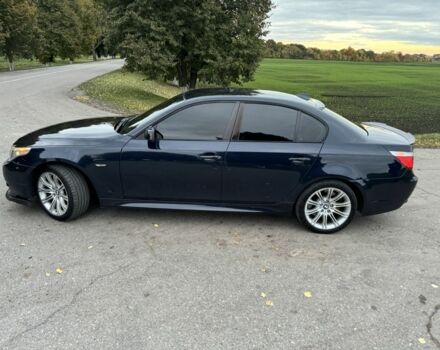 Синій БМВ 5 Серія, об'ємом двигуна 3 л та пробігом 315 тис. км за 13700 $, фото 4 на Automoto.ua