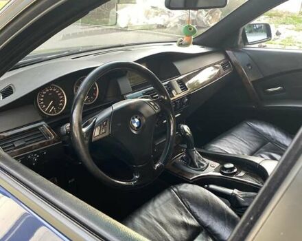 Синій БМВ 5 Серія, об'ємом двигуна 2.5 л та пробігом 240 тис. км за 8300 $, фото 17 на Automoto.ua