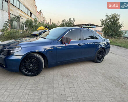Синій БМВ 5 Серія, об'ємом двигуна 2.5 л та пробігом 265 тис. км за 9500 $, фото 1 на Automoto.ua