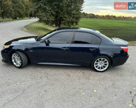 Синий БМВ 5 Серия, объемом двигателя 3 л и пробегом 315 тыс. км за 13700 $, фото 5 на Automoto.ua