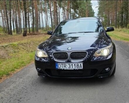 Синий БМВ 5 Серия, объемом двигателя 0 л и пробегом 190 тыс. км за 2900 $, фото 8 на Automoto.ua