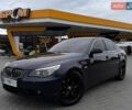 Синий БМВ 5 Серия, объемом двигателя 3 л и пробегом 200 тыс. км за 6500 $, фото 1 на Automoto.ua