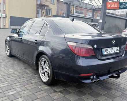 Синій БМВ 5 Серія, об'ємом двигуна 2.5 л та пробігом 306 тис. км за 5999 $, фото 7 на Automoto.ua