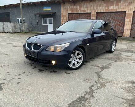 Синій БМВ 5 Серія, об'ємом двигуна 3 л та пробігом 400 тис. км за 4450 $, фото 11 на Automoto.ua
