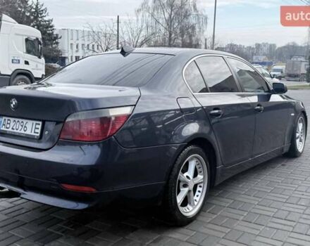 Синій БМВ 5 Серія, об'ємом двигуна 2 л та пробігом 360 тис. км за 4900 $, фото 5 на Automoto.ua