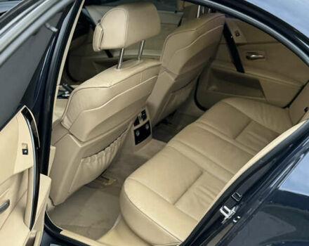 Синий БМВ 5 Серия, объемом двигателя 3 л и пробегом 315 тыс. км за 13700 $, фото 18 на Automoto.ua