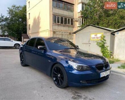 Синій БМВ 5 Серія, об'ємом двигуна 2.5 л та пробігом 240 тис. км за 8300 $, фото 1 на Automoto.ua