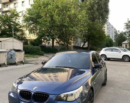 Синій БМВ 5 Серія, об'ємом двигуна 2.5 л та пробігом 240 тис. км за 8300 $, фото 15 на Automoto.ua