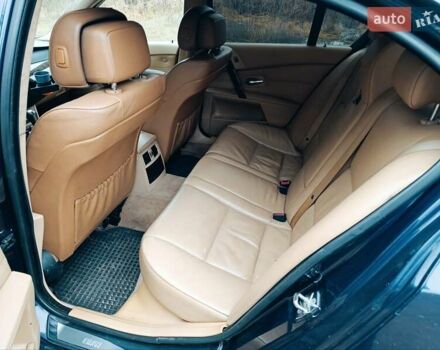 Синий БМВ 5 Серия, объемом двигателя 2.5 л и пробегом 350 тыс. км за 4999 $, фото 9 на Automoto.ua