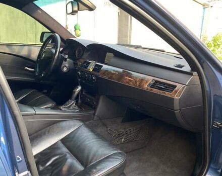 Синій БМВ 5 Серія, об'ємом двигуна 2.5 л та пробігом 240 тис. км за 8300 $, фото 18 на Automoto.ua