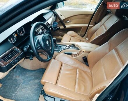 Синий БМВ 5 Серия, объемом двигателя 2.5 л и пробегом 350 тыс. км за 4999 $, фото 6 на Automoto.ua