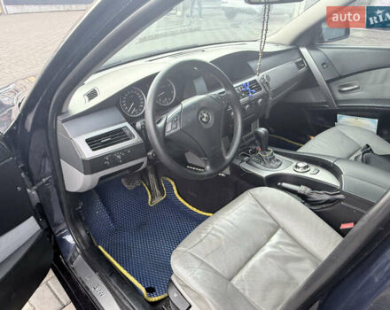 Синій БМВ 5 Серія, об'ємом двигуна 2.5 л та пробігом 306 тис. км за 5999 $, фото 10 на Automoto.ua