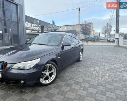 Синій БМВ 5 Серія, об'ємом двигуна 2.5 л та пробігом 306 тис. км за 5999 $, фото 9 на Automoto.ua