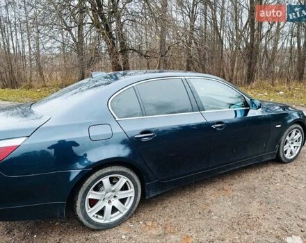 Синий БМВ 5 Серия, объемом двигателя 2.5 л и пробегом 350 тыс. км за 4999 $, фото 3 на Automoto.ua