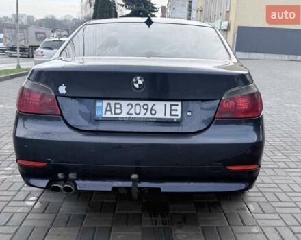 Синій БМВ 5 Серія, об'ємом двигуна 2 л та пробігом 360 тис. км за 4900 $, фото 7 на Automoto.ua