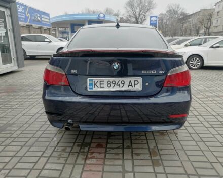 Синий БМВ 5 Серия, объемом двигателя 3 л и пробегом 200 тыс. км за 5950 $, фото 4 на Automoto.ua