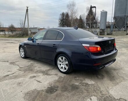 Синій БМВ 5 Серія, об'ємом двигуна 3 л та пробігом 400 тис. км за 4450 $, фото 3 на Automoto.ua