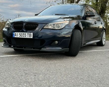 Синій БМВ 5 Серія, об'ємом двигуна 3 л та пробігом 315 тис. км за 13700 $, фото 3 на Automoto.ua