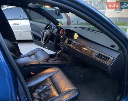 Синій БМВ 5 Серія, об'ємом двигуна 2.5 л та пробігом 240 тис. км за 8300 $, фото 40 на Automoto.ua